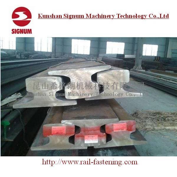 German Standard DIN536 A100 Steel Rail